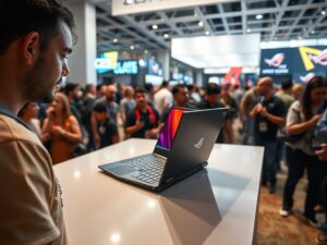 Asus dual-screen gaming laptop