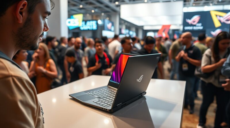 Asus dual-screen gaming laptop