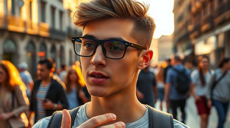 Meta Ray-Ban AR glasses