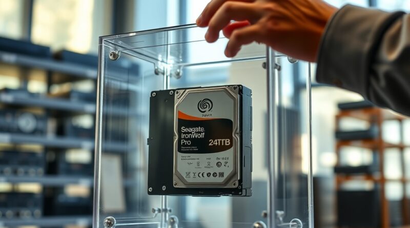 Seagate IronWolf Pro Launch