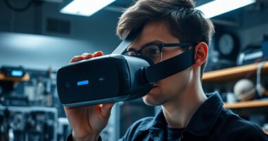 Lighter Headset Improved Cameras