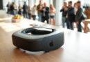 Lighter dual micro-OLED headset