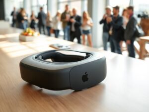 Lighter dual micro-OLED headset