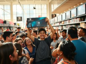 Switch 2 fast-selling US console
