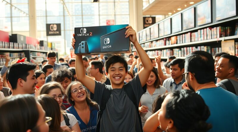 Switch 2 fast-selling US console