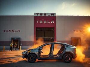 Tesla Texas Gigafactory Launch