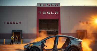 Tesla Texas Gigafactory Launch