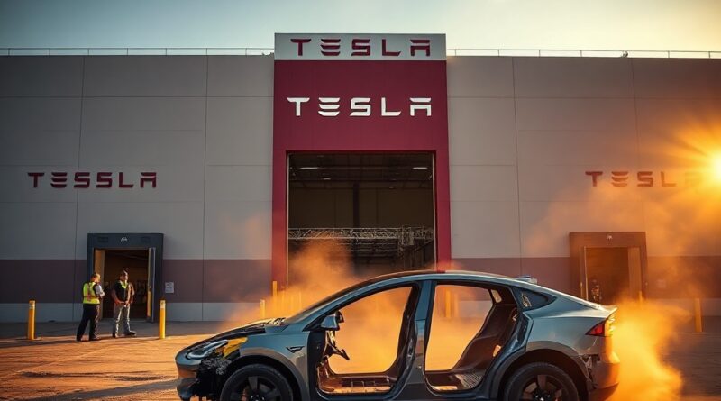 Tesla Texas Gigafactory Launch