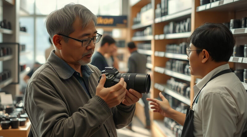 Fujifilm surpasses Nikon sales