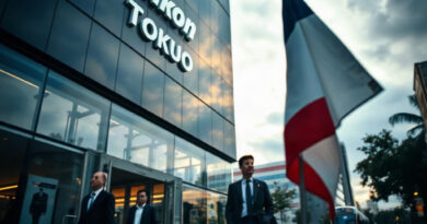 Nikon takeover rumored France