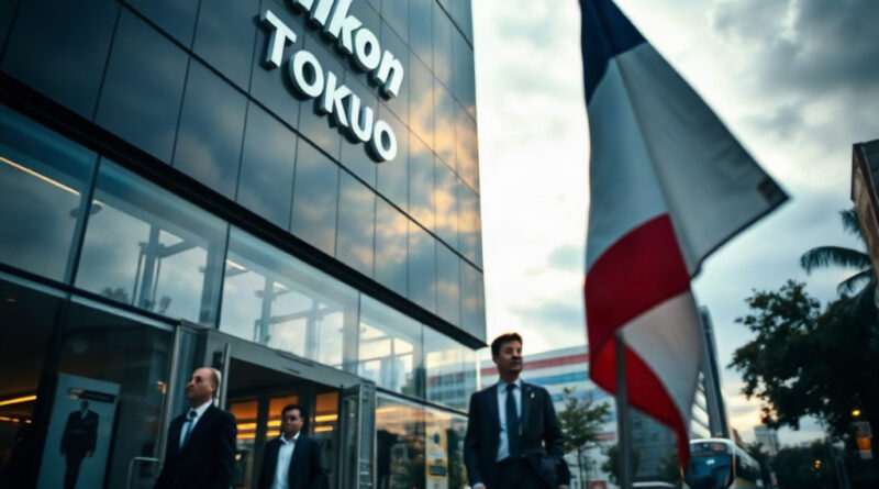 Nikon takeover rumored France
