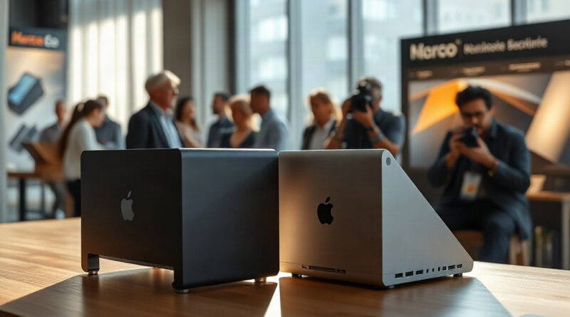 Mac Studio M5 release dates