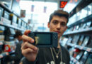 Square-screen retro handheld